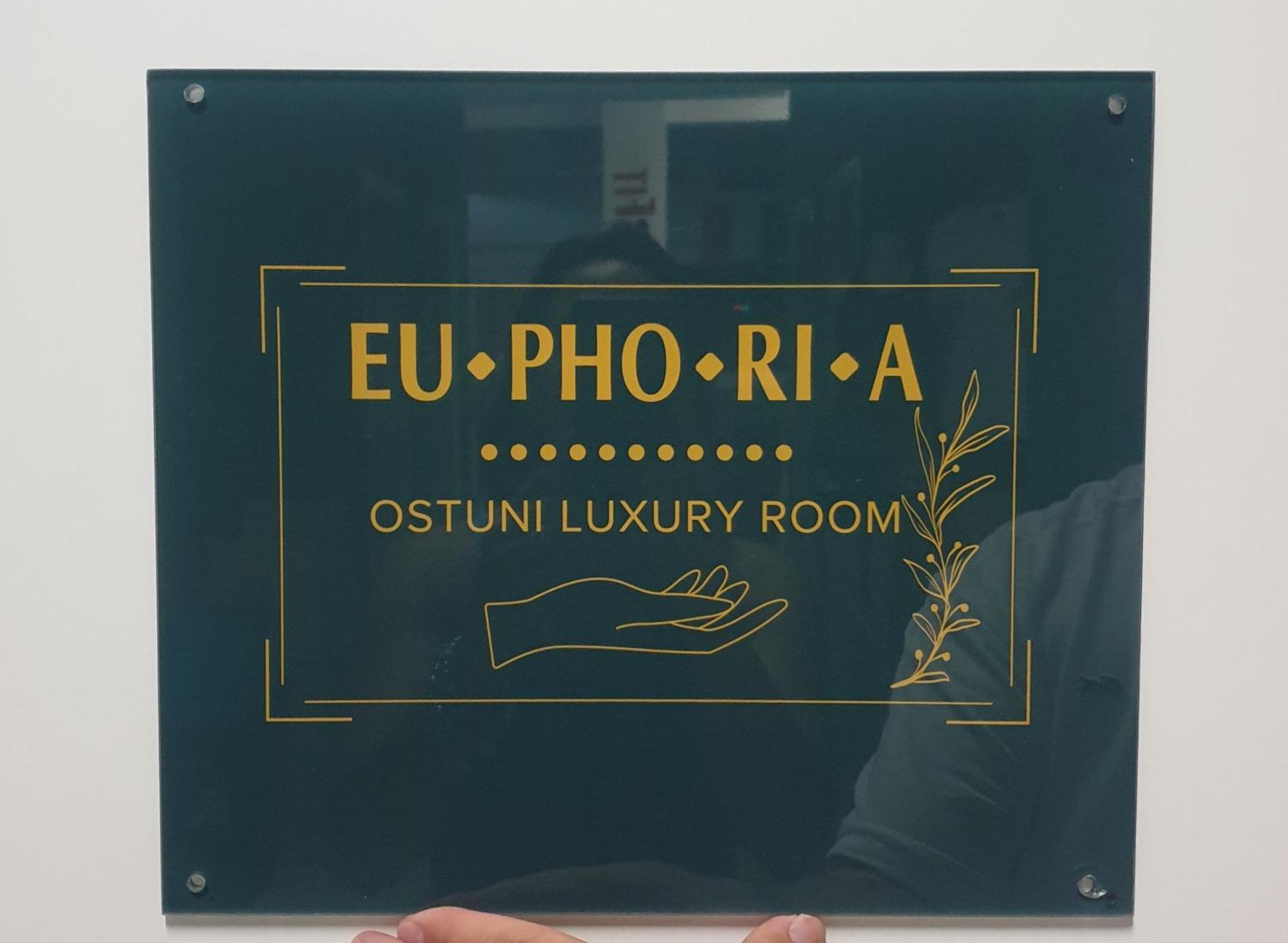 Euphoria Luxury Room Ostuni Oda fotoğraf